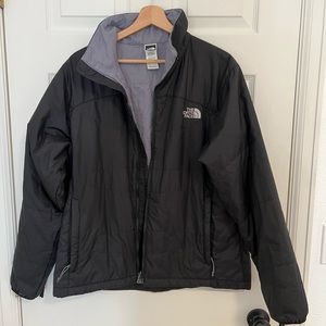 Vintage black north face women’s large or men’s small
